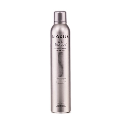 Silk Therapy Finishing Spray - Natural Hold by Biosilk