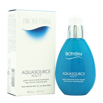 Aquasource Nuit High Density Hydrating Jelly Night Cream - All Skin Types  by Biotherm