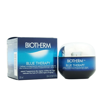 Blue Therapy Moisturizing Cream SPF 15 -Dry Skin by Biotherm