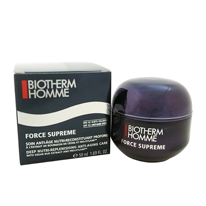 Homme Force Supreme - Deep Nutri Replenishing Anti-Aging Care SPF12 by Biotherm