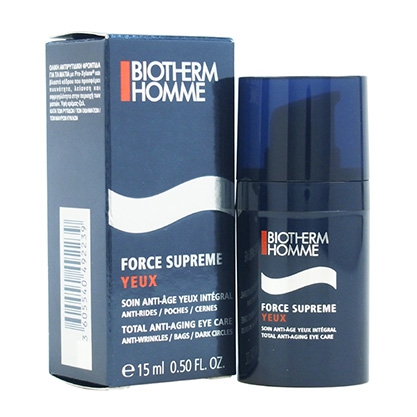 Homme Force Supreme Yeux - Total Anti-Aging Eye Care by Biotherm