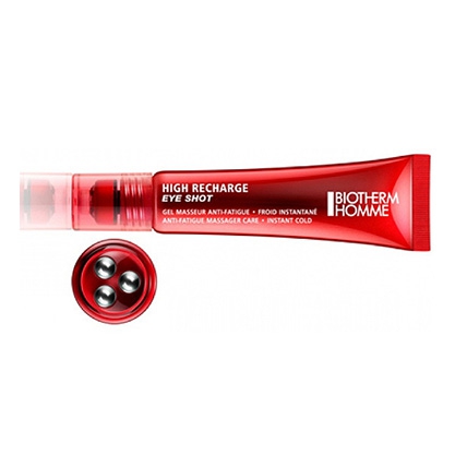 Homme High Recharge Eye Shot - Anti-Fatigue Massager Care Instant Cold  by Biotherm