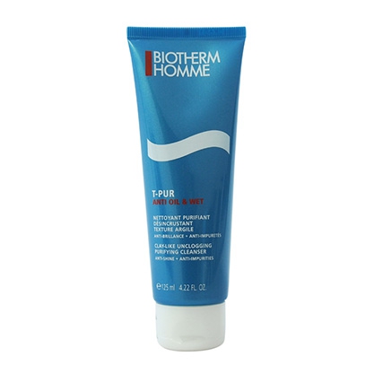 Homme T-Pur Anti Oil and Wet Purifying Cleanser by Biotherm