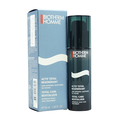 Homme Total Care Revitalizer - Intensive Daily Face Treatment by Biotherm