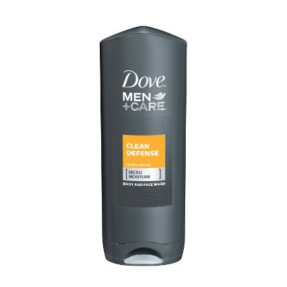 Men+ Care Clean Defense Body and Face Wash by Dove