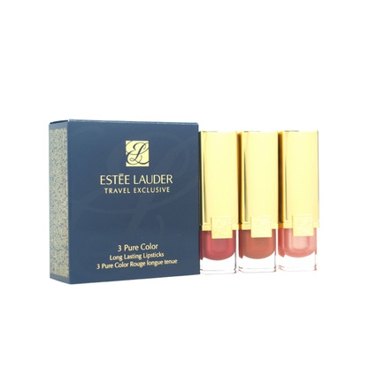 3 Pure Color Long Lasting Lipsticks by Estee Lauder