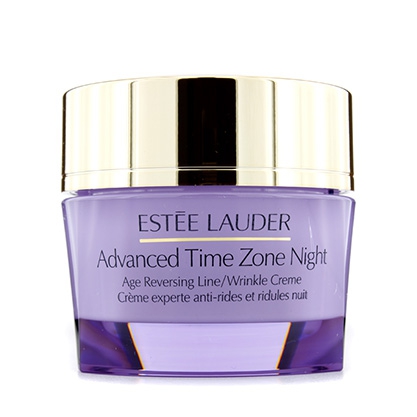 Advanced Time Zone Night Age Reversing Line/Wrinkle Creme - All Skin Types by Estee Lauder