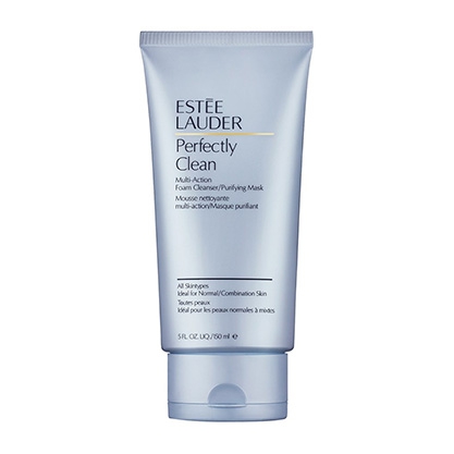 Perfectly Clean Multi-Action Foam Cleanser/Purifying Mask - All Skin Types by Estee Lauder