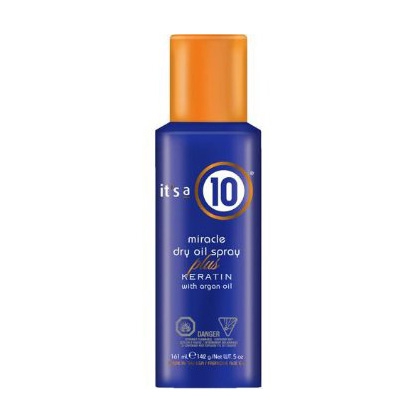 Miracle Dry Oil Spray Plus Keratin With Argan Oil by It's A 10