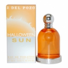 Halloween Sun by J. Del Pozo