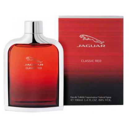 Jaguar Classic Red by Jaguar