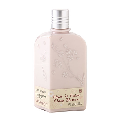 Cherry Blossom Shimmering Lotion by L'Occitane