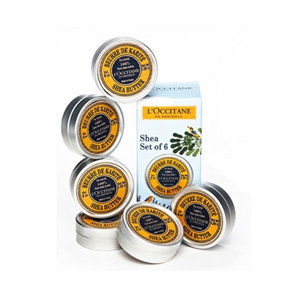 Pure Shea Butter Set For Face and Body by L'Occitane