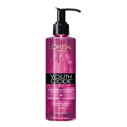Youth Code Foaming Gel Cleanser by L_Oreal Paris