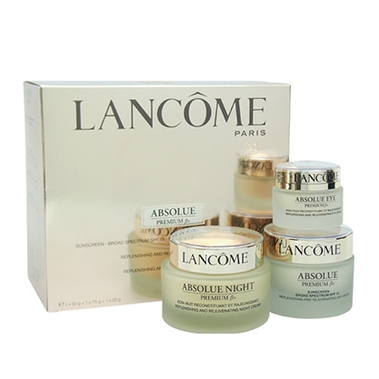 Absolue Premium Bx - Replenishing and Rejuvenating Day-Night and Eyes Ritual Set by Lancome