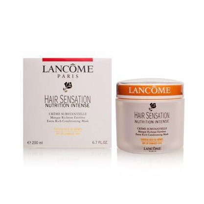 Hair Sensation Nutrition Intense Extra Rich Conditioning Mask - Dry or Damaged H by Lancome
