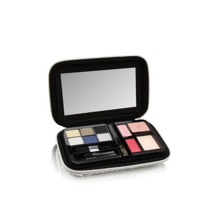Travel Chic Evening Make-Up Pouch - Plantine Edition Eye Shadow Palette by Lancome