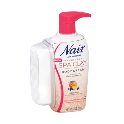 Brazilian Spa Clay Body Cream by Nair
