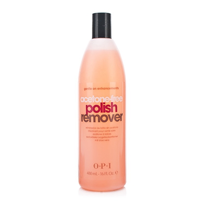 Acetone-Free Polish Remover by OPI