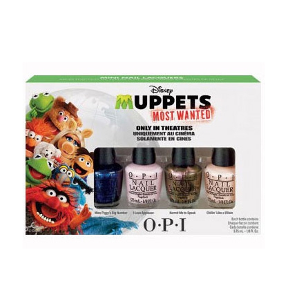 Disney Muppets Most Wanted Mini Set by OPI