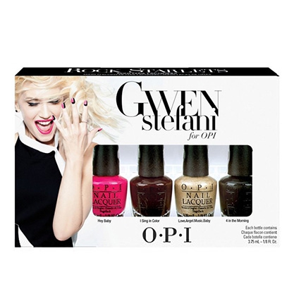 Gwen Stefani Nail Polish Mini Set by OPI