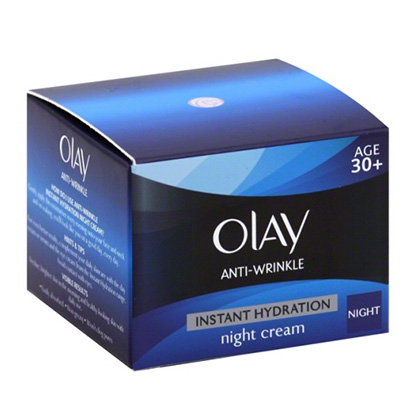 Anti-Wrinkle Instant Hydration Night Cream 30+ by Olay