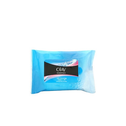 Essentials Wet Cleansing Wipes - Normal/Dry/Combo by Olay