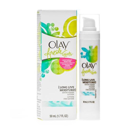 Fresh Effects Long Live Moisture Satin Finish Lotion by Olay