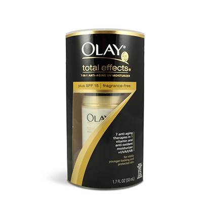 Total Effects 7 in 1 Anti-Ageing Day Moisturiser SPF 15  by Olay