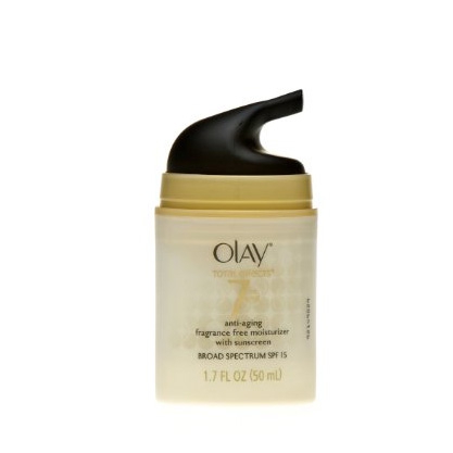 Total Effects 7 in 1 Anti-Ageing Fragance Free Day Moisturiser by Olay