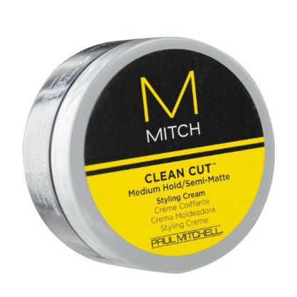 Mitch Clean Cut Medium Hold/Semi-Matte Styling Cream by Paul Mitchell