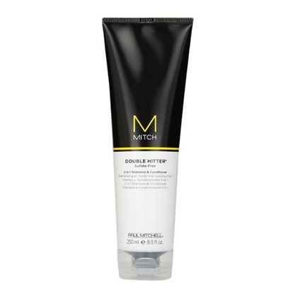 Mitch Double Hitter Sulfate-Free 2-in-1 Shampoo and Conditioner by Paul Mitchell