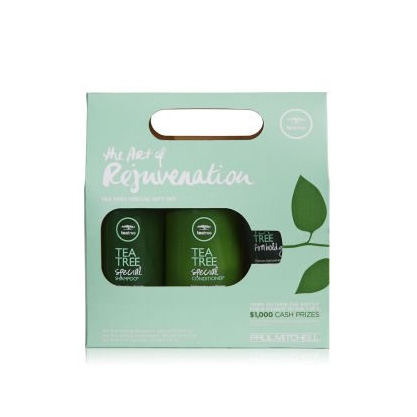 The Art of Rejuvenation Tea Tree Special Gift Set by Paul Mitchell