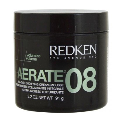 Aerate 08 All-Over Bodifying Cream Mousse by Redken