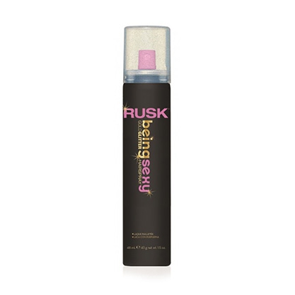Being Sexy Gold Glitter Hairspray by Rusk