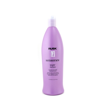Sensories Bright Chamomile and Lavender Brightening Shampoo by Rusk