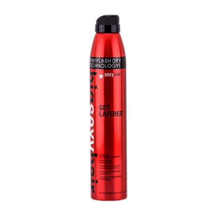 Big Sexy Hair Get Layered - Flash Dry Thickening Hair Spray by Sexy Hair