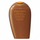 Brilliant Bronze Tinted Self-Tanning Gel - Medium Tan (For Face/Body) by Shiseido