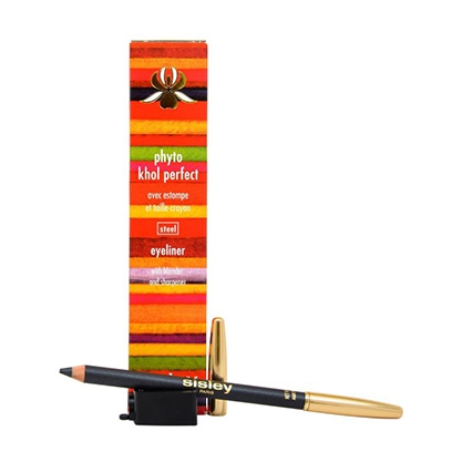Phyto Khol Perfect Eyeliner (With Blender and Sharpener) - #3 Steel by Sisley