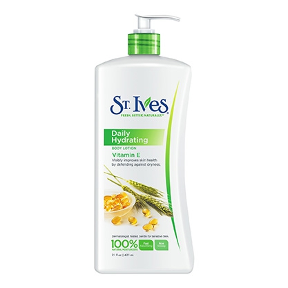 Daily Hydrating Vitamin E Body Lotion by St. Ives