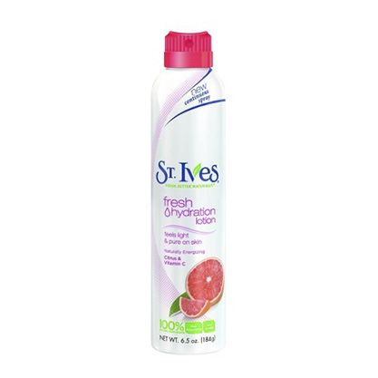Naturally Energizing Citrus and Vitamin C Fresh Hydration Lotion by St. Ives