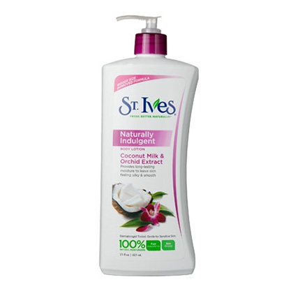 Naturally Indulgent Coconut Milk & Orchid Lotion by St. Ives