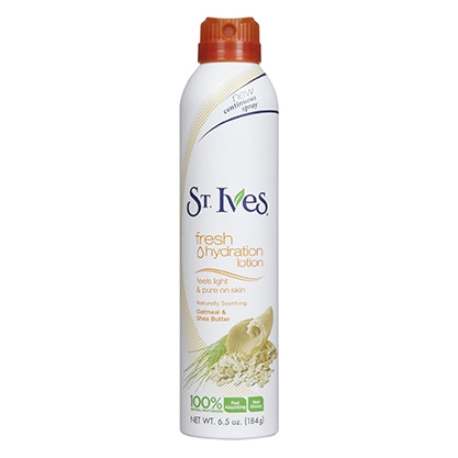 Naturally Soothing Oatmeal and Shea Butter Fresh Hydration Lotion  by St. Ives