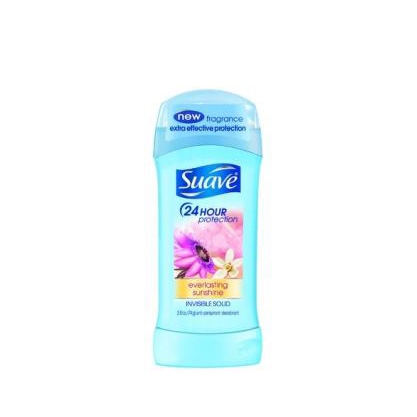 24 Hour Protection Everlasting Sunshine Invisible Solid AntiPerspirant Deodorant by Suave