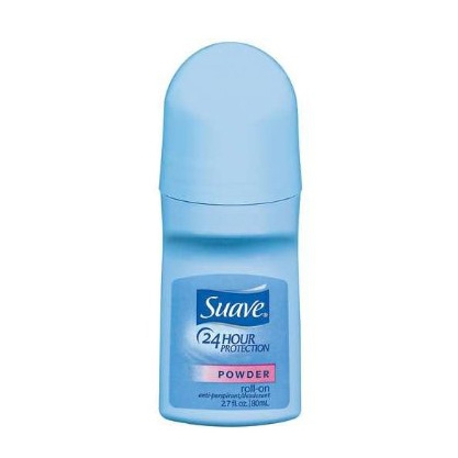 24 Hour Protection Powder Roll-On Antiperspirant Deodorant by Suave