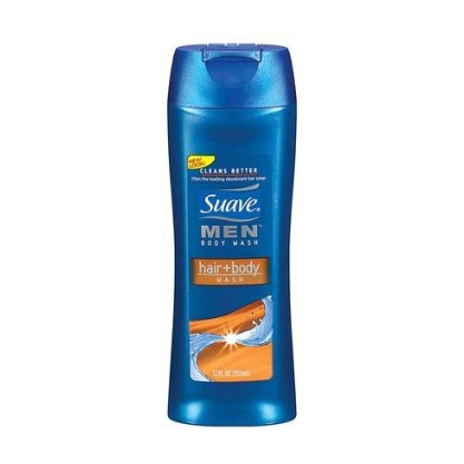 For Men Body Wash Hair + Body by Suave