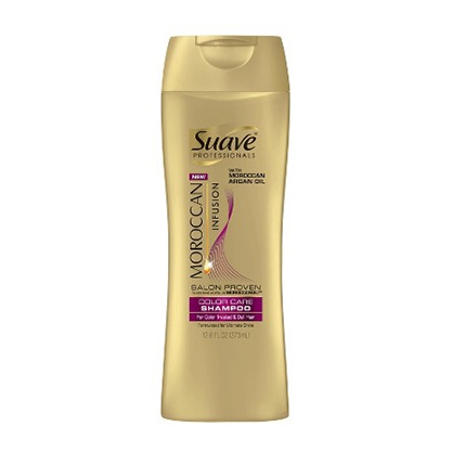 Suave Professionals Moroccan Infusion Color Care Shampoo by Suave