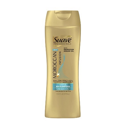 Suave Professionals Moroccan Infusion Shine Shampoo by Suave