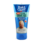 Clear Shave Gel For Head and Face by Bald Guyz