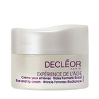 Experience De L'Age Eye & Lip Cream Wrinkle Firmness Radiance by Decleor